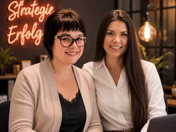Isabel Braun und Selina Komander-Baumann von System Atelier